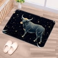 thumbnail image 5 of Constellation Polyester Non-Slip Machine Washable Door Mat - Ideal for Floor Rugs, Chair Mats, Chair Mat, 5 of 6