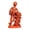 Red, variant on KGJQ Resin Book Lover Statue, Reader Sculpture Leaning on Stacked Book, Decorative Abstract Human Figurine for Bookshelf Office Bedroom & Library