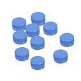 thumbnail image 3 of 100pcs Plastic Bottle Cap DIY Craft Bottle Caps for Kids Intelligence Development Kindergarten Stickes Dark Blue, 3 of 8