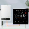 thumbnail image 6 of Tuya Smart Home Wifi Temperature Remote Controller Wireless Gas Wall Furnace Thermostat,Programmable Underfloor Heating, 6 of 8