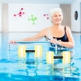 thumbnail image 2 of MIANGASTORE 2Pcs Portable Water Dumbbells Interactive Pool Dumbbells Interesting Water Weights, 2 of 8