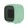 thumbnail image 1 of Mini Desktop Heater With Circulating Fan 2 Heat Modes 800 W Overheat And Tip Over Protection For Home Office, 1 of 6
