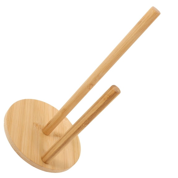 Paper Towel Stand Tissue Rack Holder for Farmhouse Countertop Kitchen Vertical Multipurpose