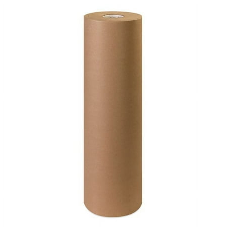 UPC: 0735153047090 | Office Depot® Brand 100% Recycled Kraft Paper Roll 30 Lb 30 x 1 200