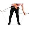 thumbnail image 7 of 58" Takedown Wooden Riser Recurve Bow Bamboo Limbs Lightweight Right/Left Handed Hunting Target Shooting 25-65Lbs, 7 of 7