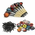 thumbnail image 4 of Professional Dart Set 14 Soft Darts with 42 Flights, 4 of 5