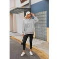 thumbnail image 4 of Zeagoo Hoodies for Women Loose Fit Casual Long Sleeve Hoodie Pullover Tops Hooded Sweatshirt Fall Oufits Winter Clothes 2025, 4 of 9