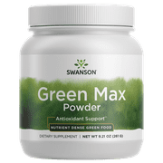 Swanson Green Max Powder 9.21 oz Pwdr