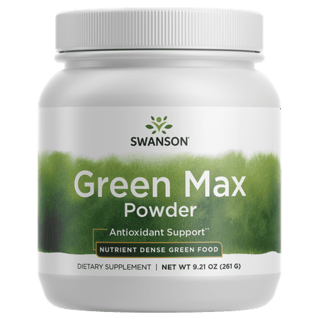 Swanson Green Max Powder 9.21 oz Pwdr
