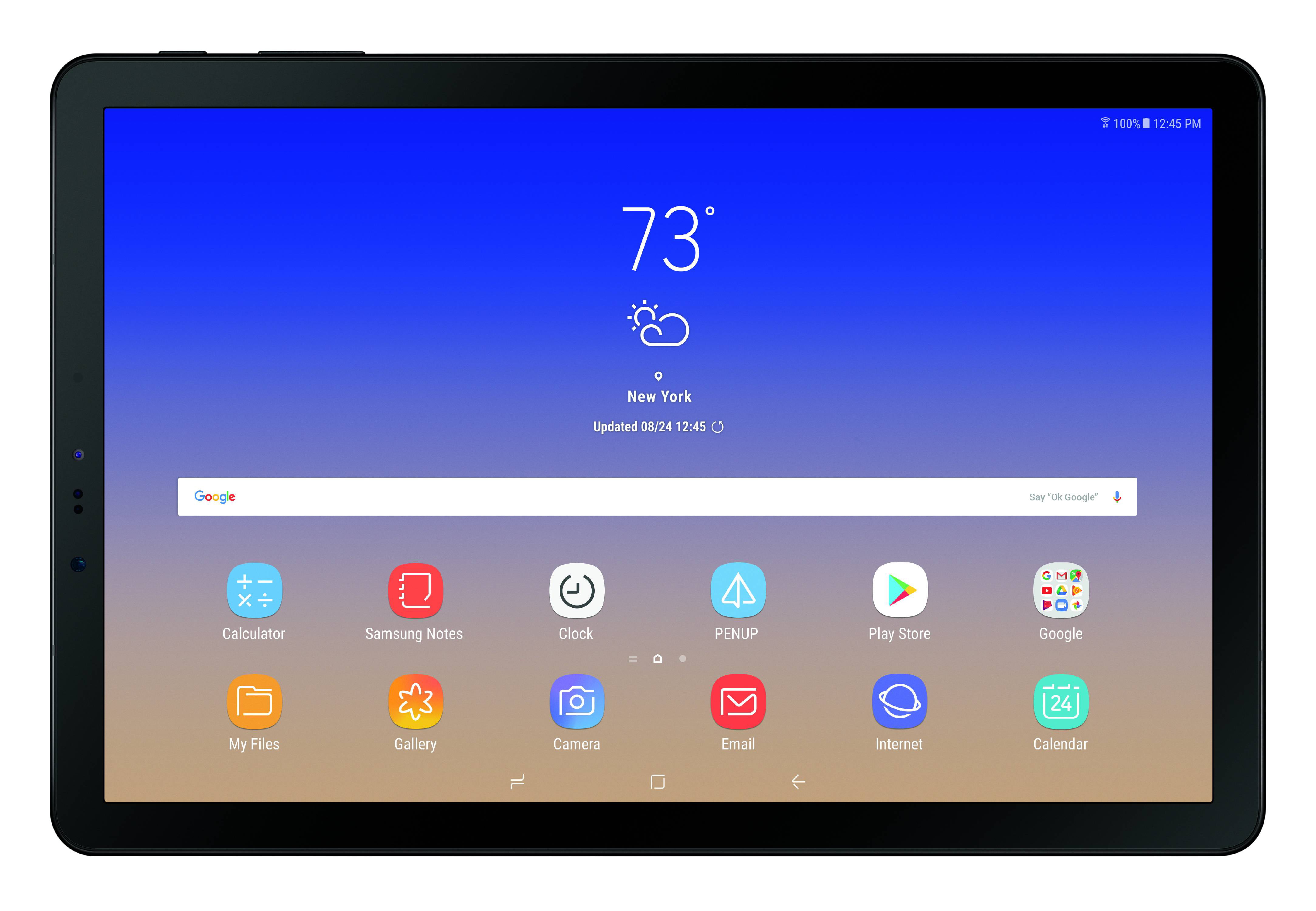 SAMSUNG Tab S4 10.5" WiFi Tablet with S Pen, Gray - SM-T830NZALXAR Walmart.com
