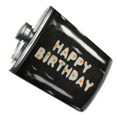 

NEONBLOND Flask Happy Birthday Eggs Breakfast Brunch