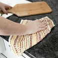thumbnail image 4 of RITZ Pebble Cotton Terry Bar Mop Dish Cloth Set, 6-Pack, 12" x 12", Fall, 4 of 5