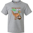 thumbnail image 3 of Inktastic Best Egg Hunter Ever Easter Dinosaur Youth T-Shirt, 3 of 5