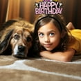 thumbnail image 4 of relayinert Shining Pink Birthday Headband, 4 of 8