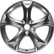 KAI 20 X 7.5 Reconditioned OEM Aluminum Alloy Wheel, All Painted Smoked Hypersilver, Fits 2009-2015 Toyota Venza