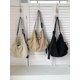 thumbnail image 4 of Bolso de diseño de nicho para mujer, bolso de hombro informal de tela de nailon para otoño, bolso cruzado de gran capacidad para mujer, 4 of 6