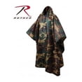 thumbnail image 5 of G.I. Type Military Rip-Stop Poncho, 5 of 7