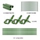 thumbnail image 2 of Prácticas Estacas De Soporte Para Plantas De Jardín Ensambladas, Jaula Duradera Multifuncional Con 3 Uds De Clips Para Plantas Trepadoras Verticales Yuarrent HA022644-00, 2 of 7