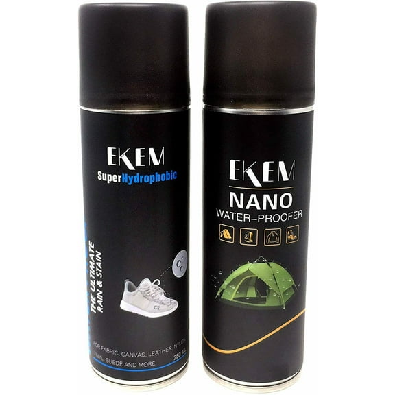 Ingeniuso Adult Hydrophobic Waterproof Spray (Model: EKAMHDWR-2) for Shoes, Outdoor Gear, and More