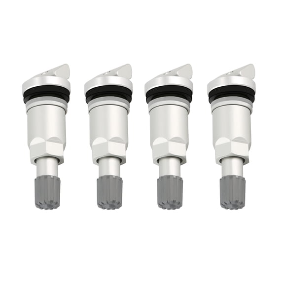 CDWTPS TPMS Clamp-in Valve Stem,Replacement OE Car Tyre Pressure Monitoring Sensor Valve Stems Pack of 4