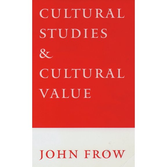 Cornell East Asia Series; 70 Cultural Studies and Cultural Value, (Paperback)