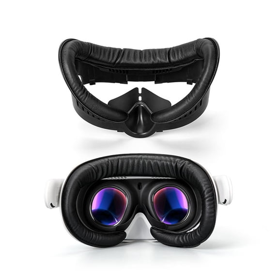 Leather Replacement Bracket Silicone Lens Cap Accessories for Meta Quest 3