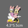 thumbnail image 1 of Mickey Minnie mouse Ironing Patches Disney Hot Transfers Clothing Patch Cartoon DIY Sewing Clothes Bag Decration Sticker GiftsChina Gong Bohan LED, 1 of 2