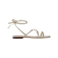 thumbnail image 2 of Marc Fisher Womens Latent Faux Leather Square Toe Thong Sandals, 2 of 3