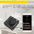 thumbnail image 4 of Injueey Módulo amplificador compatible con Bluetooth Placa amplificadora estéreo digital Electrónica miscelánea, 4 of 6