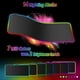 thumbnail image 5 of Alfombrilla de ratón para juegos MACHAO RGB gran tamaño 800x300x4 mm, 5 of 5