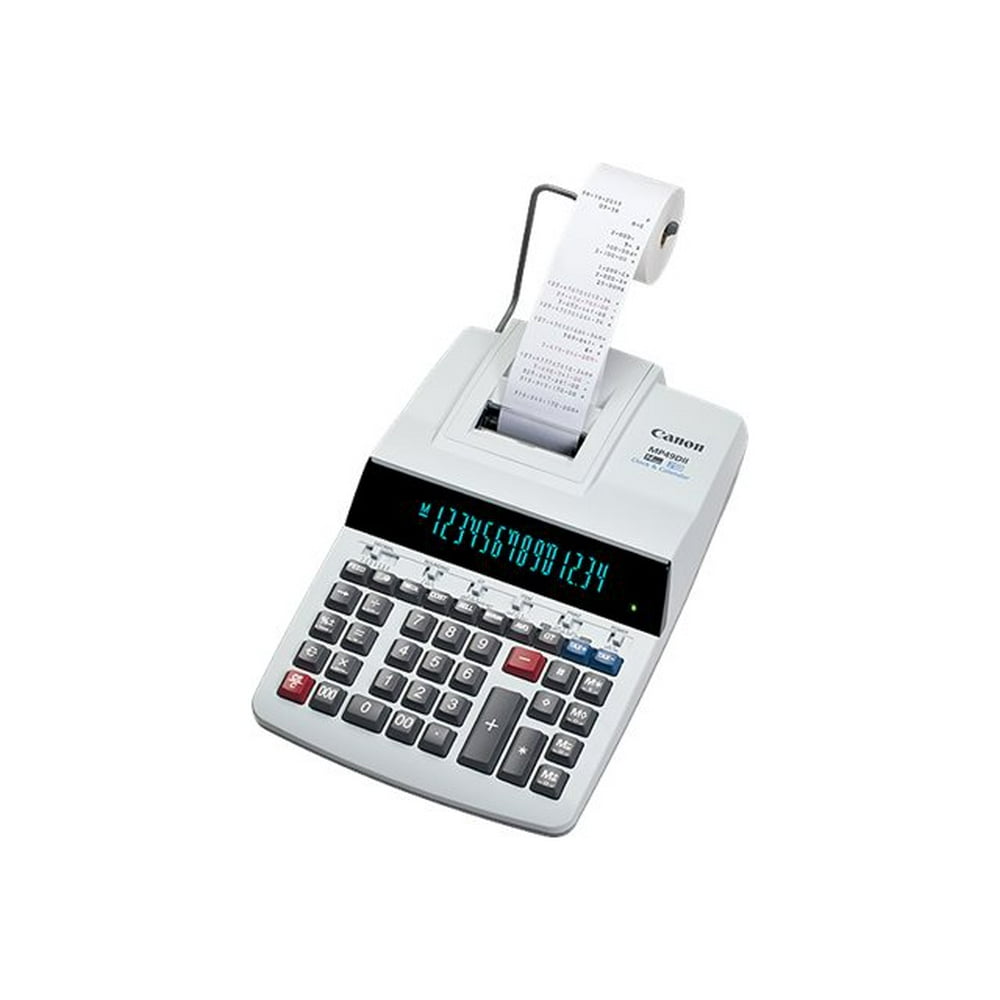 Canon MP49DII Desktop Printing Calculator