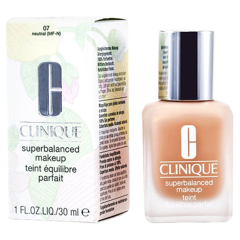 Clinique Superbalanced Foundation - #07 Neutral for Normal to Oily