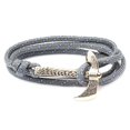 thumbnail image 2 of Nuevas pulseras de ancla con hacha dorada de moda para hombre, abalorios de cuerda de supervivencia 550 Chai,4, 2 of 5