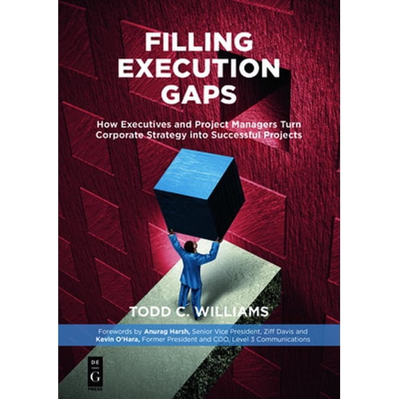 Pre-Owned Filling Execution Gaps: How Executives and Project Managers Turn Corporate Strategy Into Successful Projects, (Paperback)
