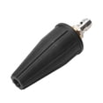 thumbnail image 2 of Washer Nozzle, 1/4in Quick Connector ABS Metal Rotating Pressure Nozzle Durable High Hardness  For Repair, 2 of 8