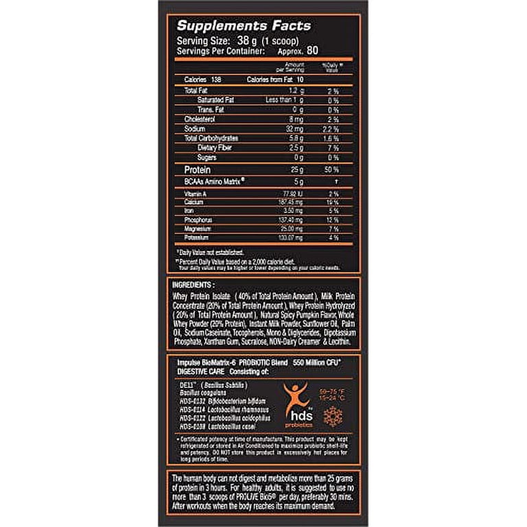 Protéine Whey Protealpes - 5 Unidoses De 30g - Date 01/26 - Poudre - Neuf