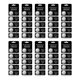 thumbnail image 1 of Batería Nightkonic CR2032, pila de botón de litio de 3 V (paquete de 50), 1 of 8