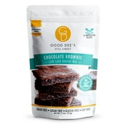 Good Dee's Chocolate Brownie Mix - Low Carb Keto Baking Mix (1g Net Carbs, 12 Servings) | Sugar-Free, Gluten-Free & Grain-Free