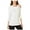 White - washedwhite, variant on I.N.C Womens Cutout One Shoulder Blouse, White, Medium