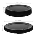 thumbnail image 4 of 1 Set Camera Lens Protector Caps Guard Rear Lens Caps Compatible, 4 of 6