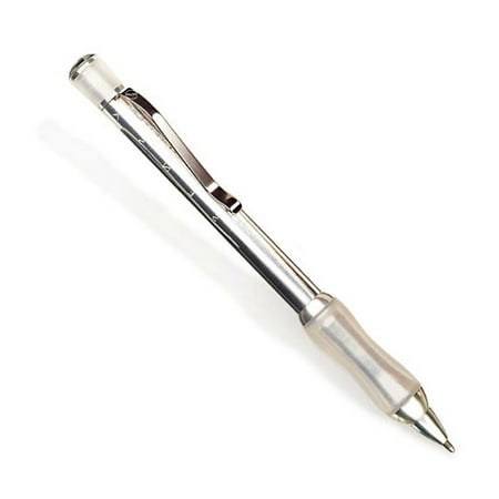 Sensa Classic Crystal Silver Gel Ballpoint Pen