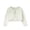 White, variant on GigrtiJin 18M-11T Girls One Button Cardigan Long Sleeve Knit Cardigan Cute Cropped Crew Neck Casual Sweaters