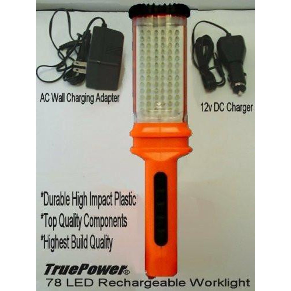 Car Led 12V Battery Cordless Hand Worklight Work Light Rechargeable