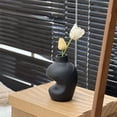 thumbnail image 1 of Ball Shaped Home Decoration Ceramic Vase With Dried Flowers Inserted Into The Vase, 1 of 7