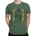 thumbnail image 2 of OctoBrew: Hoppy Beer Kraken Men's T-shirt, 2 of 3