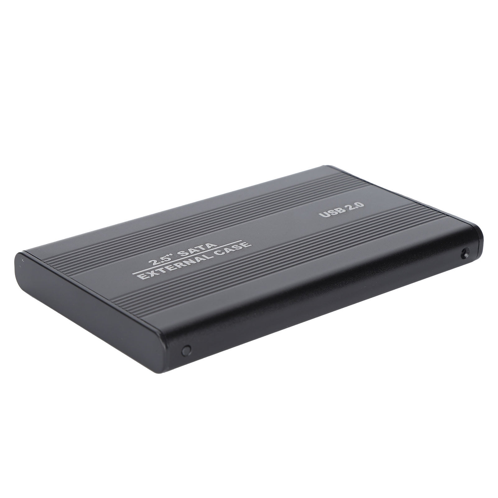 HDD Enclosure, HDD Enclosure Plug Play Hard Drive Enclosure SSD Adapter 3TB USB2.0 SSD Hard Disk Box for OS X Laptops External Data Storage