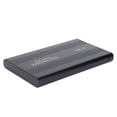 thumbnail image 1 of SSD Hard Disk Box, Hot Swappable 480Mbps Indicates Power Supply SSD Enclosure  for Data Storage Blue,Black,Red,Silver, 1 of 7