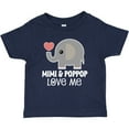 thumbnail image 3 of Inktastic Mimi and PopPop Love Me Grandchild Boys or Girls Baby T-Shirt, 3 of 5