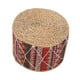thumbnail image 2 of Cojín de asiento,Cojín de meditación tejido Cojín de suelo redondo,Cojín de suelo redondo tipo puf con forma de tatami,Muebles de sala Muebles de patio Cojines,Cojín redondo para, 2 of 8