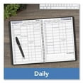 thumbnail image 6 of DayMinder Four-Person Group Daily Appointment Book, 11 x 8, Black Cover, 12-Month (Jan to Dec): 2024 | Bundle of 2 Each, 6 of 6